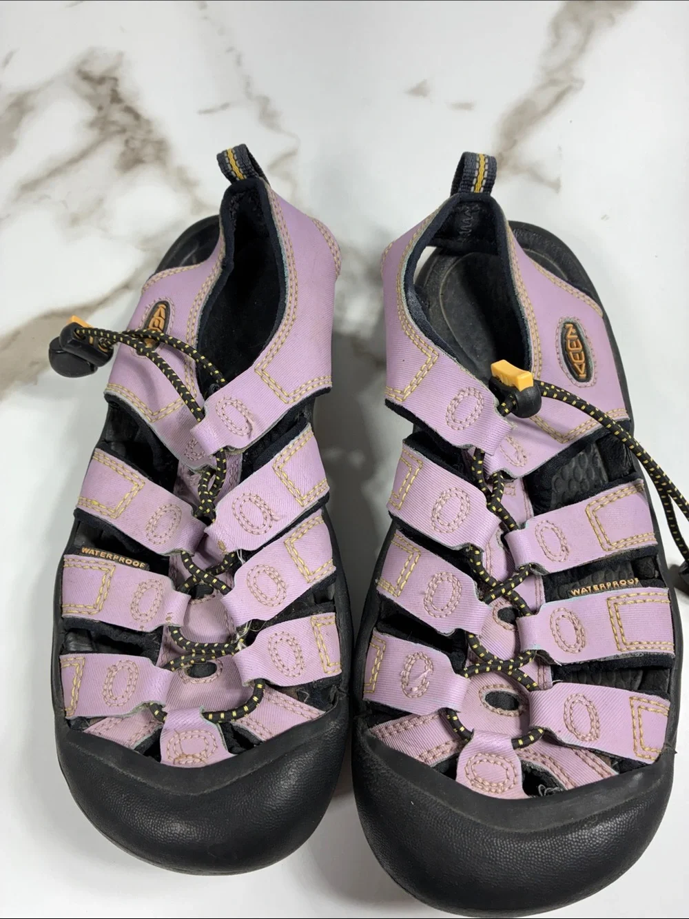 Keen| Lilac and Black Sport Sandals